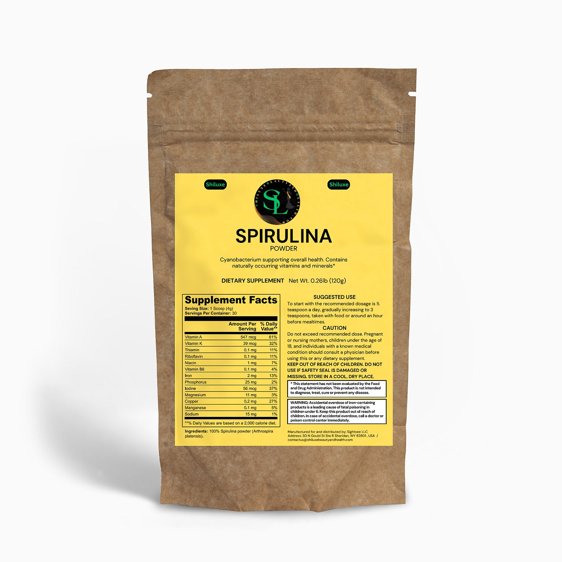 Spirulina Powder